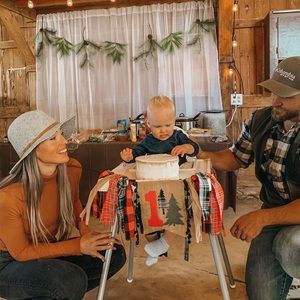 Wild One Party Theme Decor